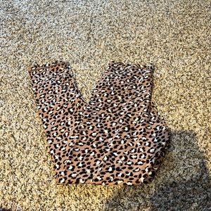 Cheetah Aerie leggings